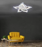 Потолочная люстра Seven Fires Lorens SF5018/5C-WT