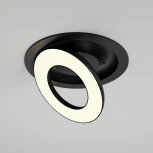 Встраиваемый светильник Maytoni Vector DL102-12W3K-B (LED, 220V, круглые)