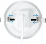 Встроенный точечный светильник светодиодный Eglo FUEVA FLEX 900934 (круглые)