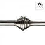 Торшер Arte Lamp Alice A3579PN-3AB (220V, выключатель, круглые)