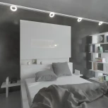 Трековый светильник светодиодный Elektrostandard Spila 85079/01 a056373 (220V, кольцо)