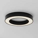 Потолочный светильник круглый светодиодный Maytoni Lua C093CL-36W3K-B (220V, круглые)