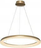 Подвесной светильник светодиодный с пультом Citilux Юпитер CL730B092S (регулировка яркости, 220V, на тросе, кольцо)