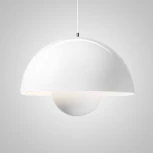 Подвесной светильник Flowerpot D23 White ImperiumLoft 154935-60 (220V, на проводе)