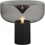 Настольная лампа ST Luce Ripple SL6014.404.01 Черный/Дымчатый LED 1*5W