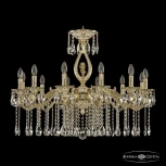 Подвесная люстра Bohemia 7240 72402/12/300 A GW FA3B