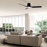 Люстра потолочная-вентилятор с ПДУ Mantra Ushuaia 8718 (регулировка яркости, LED, 220V, вертолет)