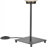 Настольная лампа 33 ИДЕИ TLL201.05.003.BL-S13WH (220V, выключатель, шар)