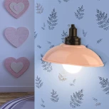 Ночник светодиодный с выключателем на батарейках ЭРА NLED-487-1W-SW-P