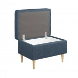 Пуф синий D1 Бенон AAA41661006