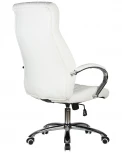 Офисное кресло для руководителей DOBRIN BENJAMIN (белый)
