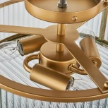 Потолочная люстра на штанге Radiales 3099-3C Favourite