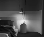 Трековый светильник ременной Maytoni Campana Parity TR127B-12W3K-W 48V 3000K 12Вт белый (LED)