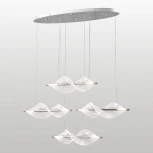 Подвесная люстра LED Lussole Knox LSP-7412 (220V, на проводе)