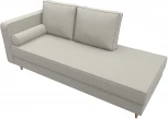 Кушетка Прайм левая Лига Диванов (Рогожка) арт.123161L