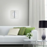 Настенный светильник Natali Kovaltseva Gravur LED LAMPS 81383/1W 7W, белый, LED (220V)