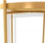 Столик журнальный SHT-CT8 золото от фабрики Mebelik