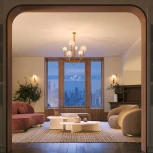 Потолочная люстра на штанге Maytoni Status MOD333PL-06BS1 (220V, шарики)