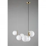 Подвесной светильник Omnilux Avetrana OML-66603-06 (220V, на тросе, шарики)