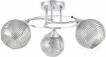 Потолочная люстра на штанге Arte Milano AMALFI 321006/3 CR (220V, шар)