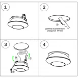 Встраиваемый точечный светильник Lightstar Orbe 051309 (LED, 220V)