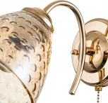 Бра Escada Freesia 658/1A Gold (220V, выключатель)