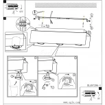 Накладной точечный светильник Eglo Viserba 97396 (220V)