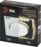 Встраиваемый точечный светильник ЭРА DK LD50 MR (220V)