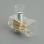 Зажим винтовой концевой изолированный 10 контактов Stekker 49765