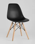 Стул Stool Group Eames DSW черный x4 УТ000005362