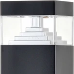 Наземный светильник Lightstar Raggio 377907 (LED, 220V, IP55)