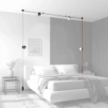 Комплект ременной трековой системы Belty Denkirs Belty Set DK55SET16-01-BR (LED, 48V)