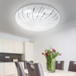 Потолочный светильник светодиодный ЭРА SPB-6-12-6,5K Meduza