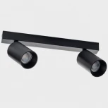 Спот Italline Danny E2 black (220V, круглые)