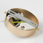 Подвесной светильник Lussole Duval LSP-7144 (LED, 220V, на проводе, куб)