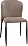 Стул DikLine 275 C43 капучино, ножки черные