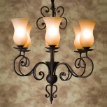 Подвесная люстра L'Arte Luce Bozen L12306.36 (ковка, на цепи)