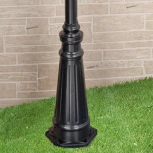 Наземный фонарь Elektrostandard Farola NLG99HL004 черный