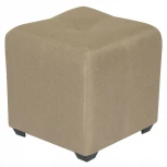 Пуф Dreambag Николь Бежевый Рогожка 13600