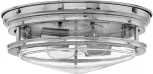 Потолочный светильник круглый Hadrian QN-HADRIAN-FS-CM-CLEAR Hinkley (220V, IP44)