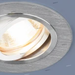 Встраиваемый точечный светильник Elektrostandard 1061 1061/1 MR16 SL серебро