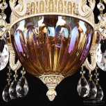 Подвесная люстра Bohemia AL7901 AL79101P/6/175 A WMG P Shampan/M-1H