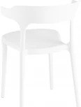 Стул Stool Group Hansen пластик белый УТ000037031