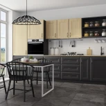 Светильник подвесной ST Luce Bound SL6016.403.01 Черный/Черный LED 1*20W (220V, на проводе)