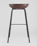 Стул барный Stool Group Beetle Lite PU коричневый УТ000001228
