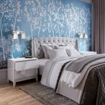 Спот Eurosvet Culver 20080/2 хром/голубой