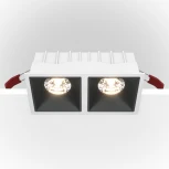 Встраиваемый светильник Alfa LED 4000K 2x15Вт 36° Maytoni Technical DL043-02-15W4K-SQ-WB