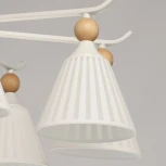 Потолочная люстра на штанге DeMarkt Dela 635017308