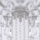 Подвесная люстра Bohemia AL7801 AL78101/6/175 B WMN (220V, хрусталь, свеча)