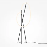 Торшер с гибким неоном Maytoni Crochet MOD369FL-L36B3K (LED, 220V, выключатель)